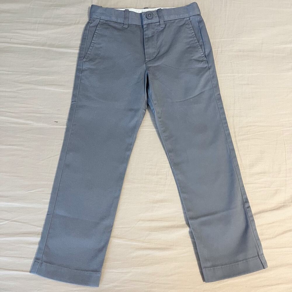NWT J. Crew Factory Slim Cut Light Gray Chino Pants Size 5